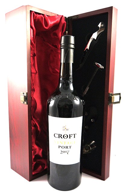 2017 Croft Vintage Port 2017