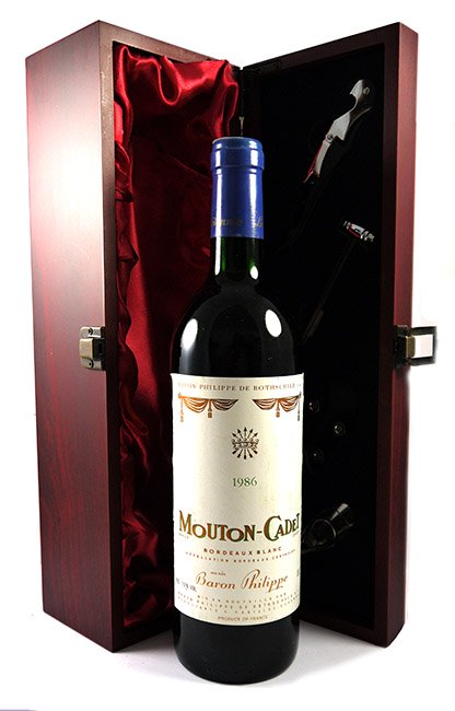 1986 Mouton Cadet 1986 Bordeaux (Red wine)