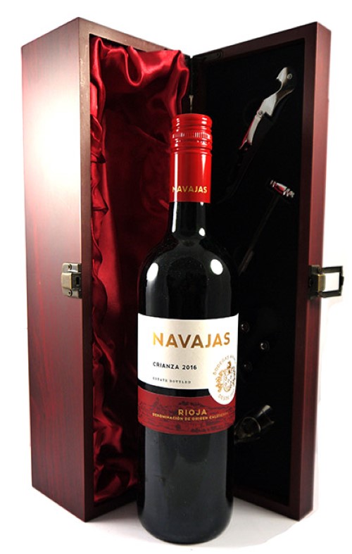 2016 Rioja Crianza 2016 Navajas (Red wine)