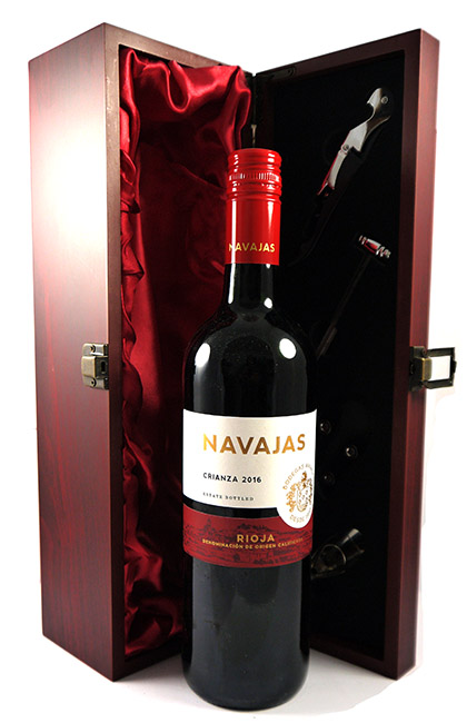 2016 Rioja Crianza 2016 Navajas (Red wine)