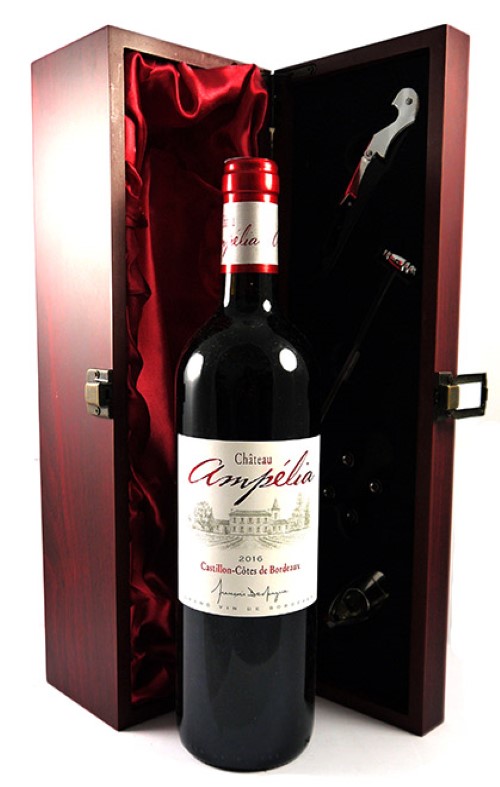 2016 Chateau Ampelia 2016 Bordeaux (Red wine)
