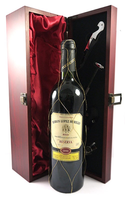1998 Rioja Riserva 1998 Ramon Lopez Murillo (Red wine)