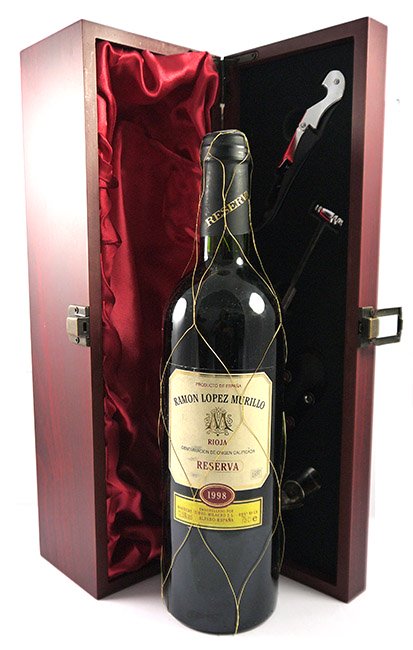 1998 Rioja Riserva 1998 Ramon Lopez Murillo (Red wine)