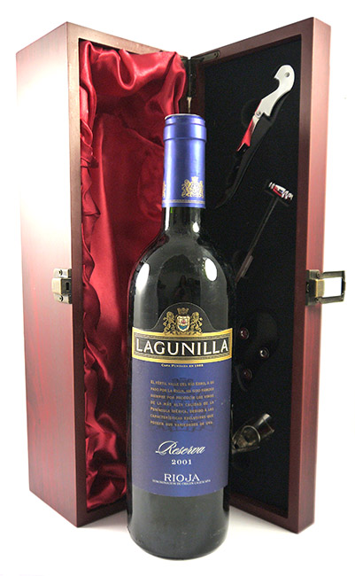 2001 Rioja Riserva 2001 Lagunilla (Red wine)