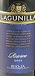 2001 Rioja Riserva 2001 Lagunilla (Red wine)