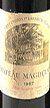 1967 Chateau Magdelaine 1967 St Emilion Premier Grand Classe (Red wine)