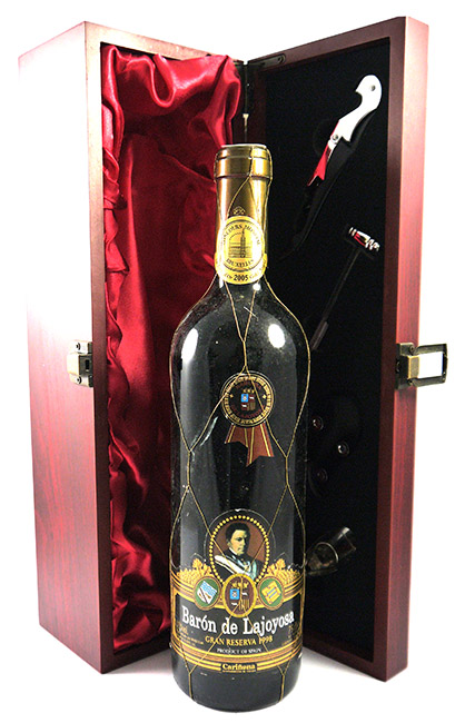 1998 Baron de Lajoyosa Gran Reserva 1998 Navarra (Red wine)