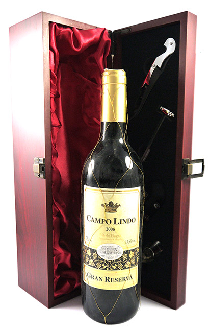 2000 Campo Lindo Gran Riserva 2000 Pla de Bages (Red wine)