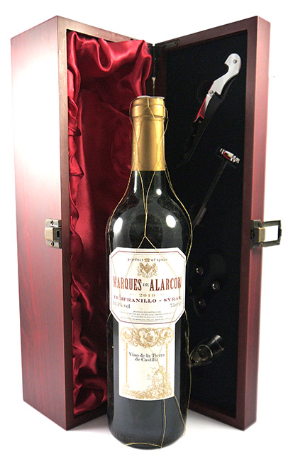 2010 Marques de Alarcon 2010 (Red wine)