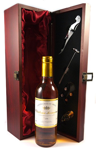 1996 Chateau Memoires 1996 Bordreaux (Dessert wine) (1/2 bottle)