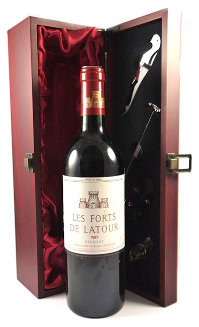 1987 Chateau Latour 'Les Forts de la Latour' 1987 Pauillac (Red wine)
