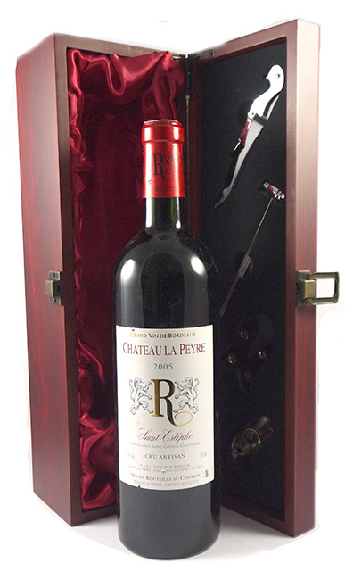 2005 Chateau Le Peyre 2005 Saint Estephe Cru Artisan (Red wine)