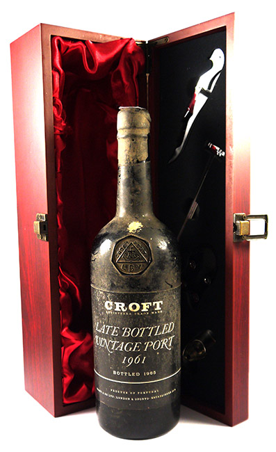1961 Croft Late Bottled Vintage Port 1961