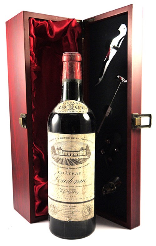 1961 Chateau  Loudenne 1961 Medoc (Red wine)
