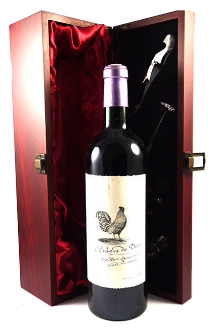 2005 L'Envers du Decor 2005 Saint Emilion Grand Cru  (Red wine)