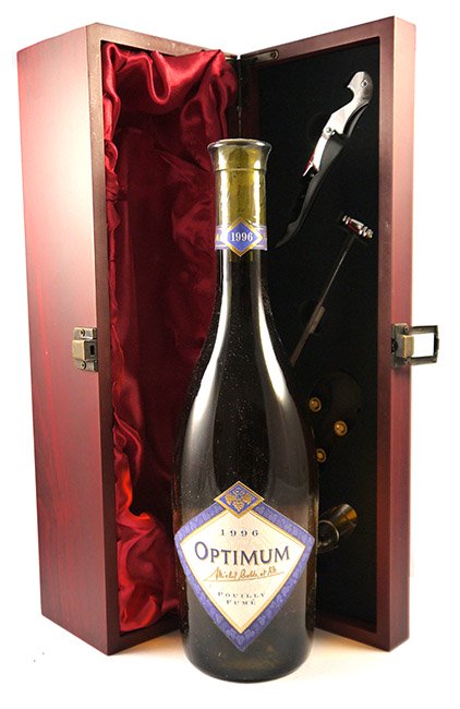 1996 Optimum Pouilly Fume 1996 Michel Relde Et Fils (White wine)
