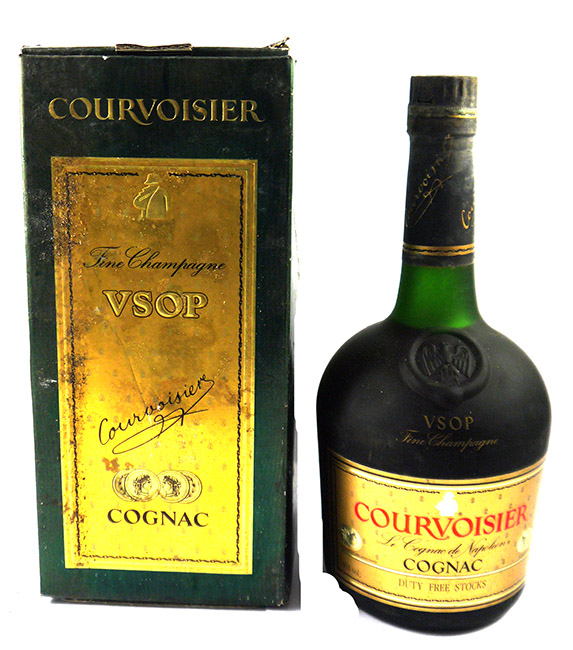 1970's Courvoisier VSOP Cognac 1970's bottling (Original Box)