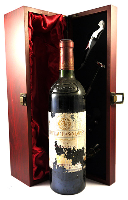 1998 Chateau Lascombes 1998 Margaux Grand Cru Classe (Red wine)