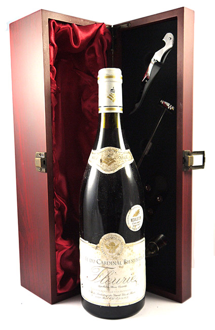 1997 Fleurie Cuvee du Cardinal Bienfaiteur 1997 (Red wine)