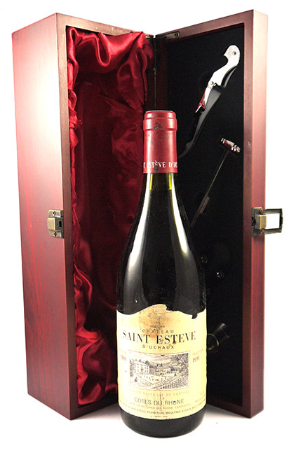 1991 Cotes du Rhone 1991 Chateau Esteve  (Red wine)