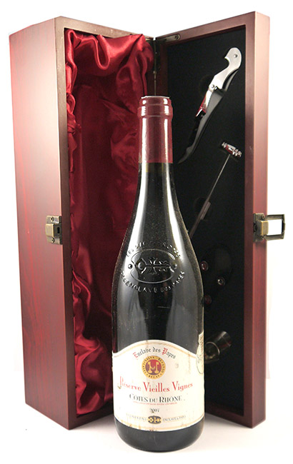 2007 Cotes du Rhone 2007 Reserve Vieilles Vignes (Red wine)