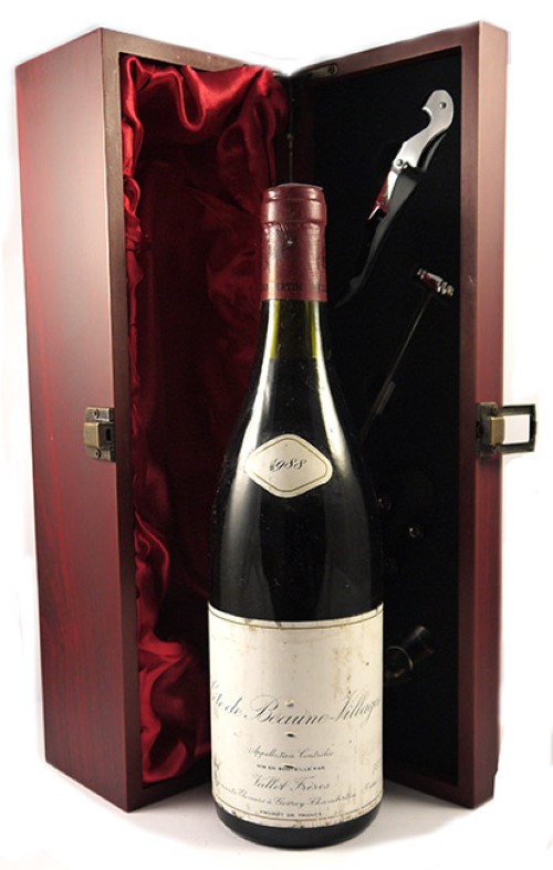 1988 Cotes de Beaune Villages 1988 Vallet Freres (Red wine)