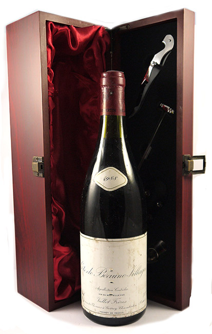 1988 Cotes de Beaune Villages 1988 Vallet Freres (Red wine)