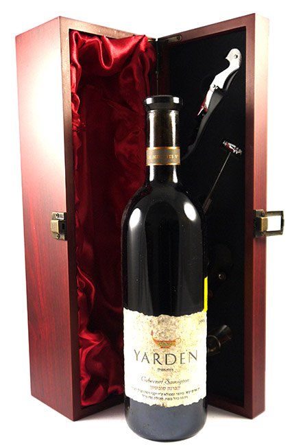 1998 Yarden Cabernet Sauvignon 1998 Golan Heights Winery (Red wine)