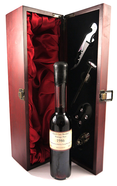 1986 Croft Late bottled Vintage Port 1986 (Decanted Selection) 20cls