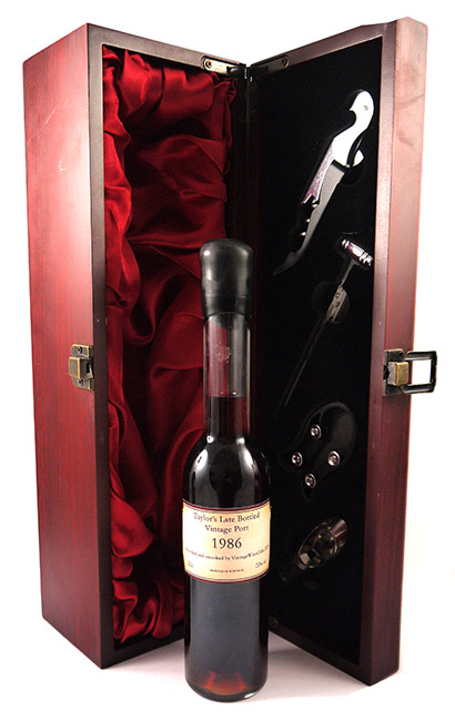 1986 Taylor's Late bottled Vintage Port 1986 (Decanted Selection) 20cls