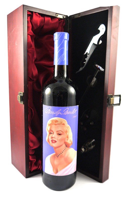 2007 Marilyn Merlot 2007 Nova Wines Napa Valley California 