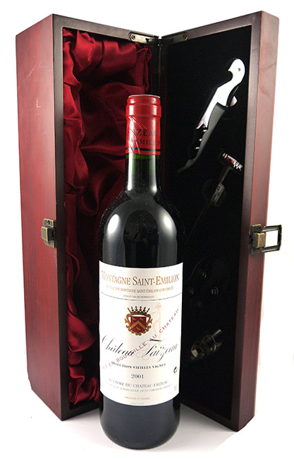 2001 Chateau Faizeau Vieilles Vignes 2001 Saint Emilion (Red wine)