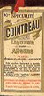 1940's bottling Cointreau (1940's bottling) 1/4 bottle