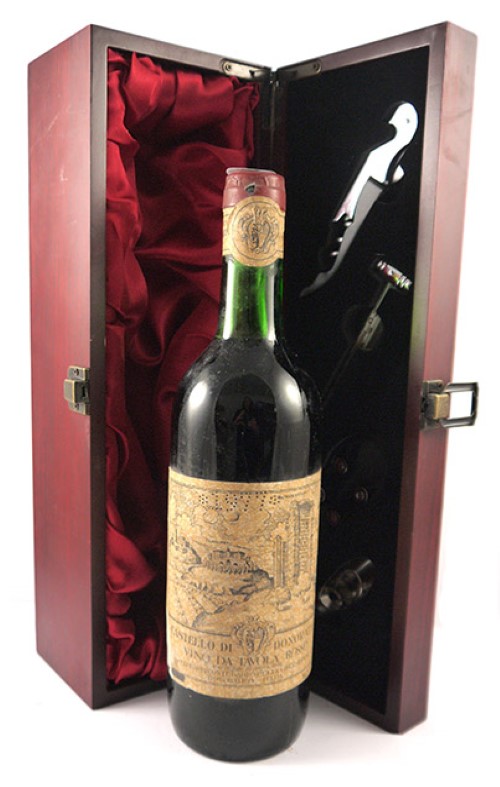1977 Castello Do Donoratico 1977 (Red wine)