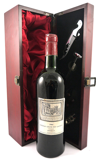 1964 Chateau Grand Puy Lacoste 1964 Pauillac Grand Cru Classe (Red wine)