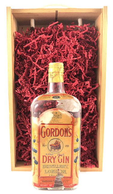 1940's Gordon's Dry London Gin 1940's Spring Cap