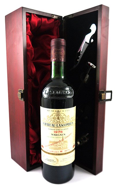 1976 Chateau Lascombes 1976 2eme Grand Cru Classe Margaux (Red wine)