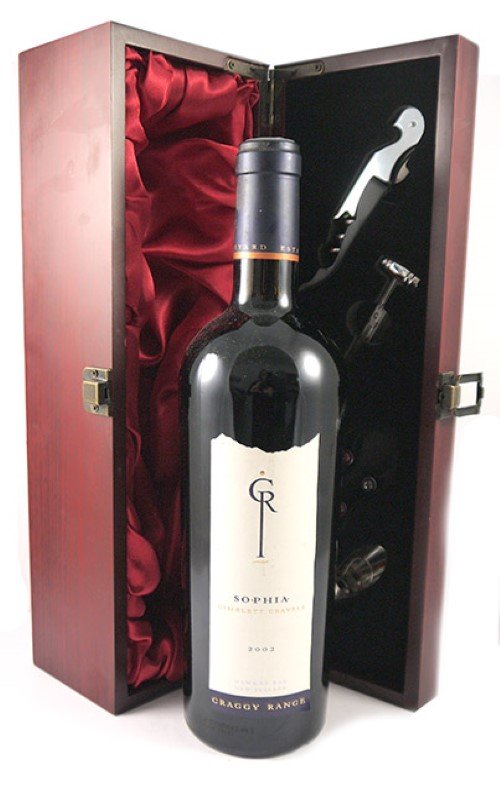 2002 Craggy Range 'Sophia' Gimblett Gravels 2002 New Zealand (Red wine)