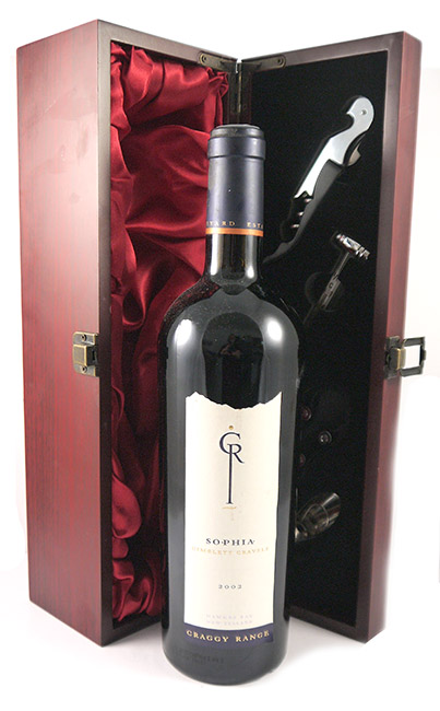 2002 Craggy Range 'Sophia' Gimblett Gravels 2002 New Zealand (Red wine)