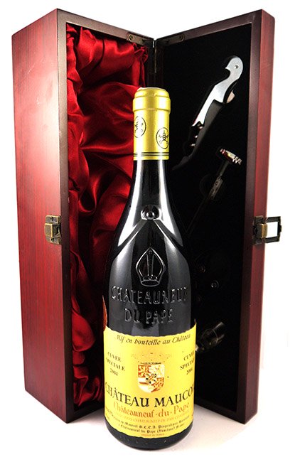 2004 Chateauneuf du Pape Cuvee Speciale 2004 Chateau Maucoil (Red wine)