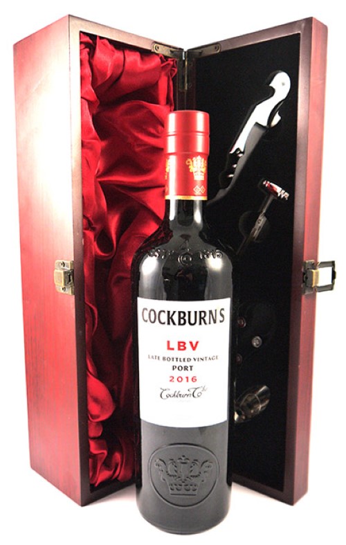 2016 Cockburn's Late Bottled Vintage Port 2016