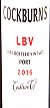 2016 Cockburn's Late Bottled Vintage Port 2016