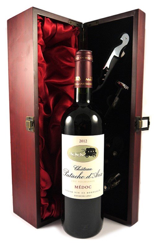 2012 Chateau Patache d'Aux Patache d'Aux 2012 Medoc Cru Bourgeois (Red wine)