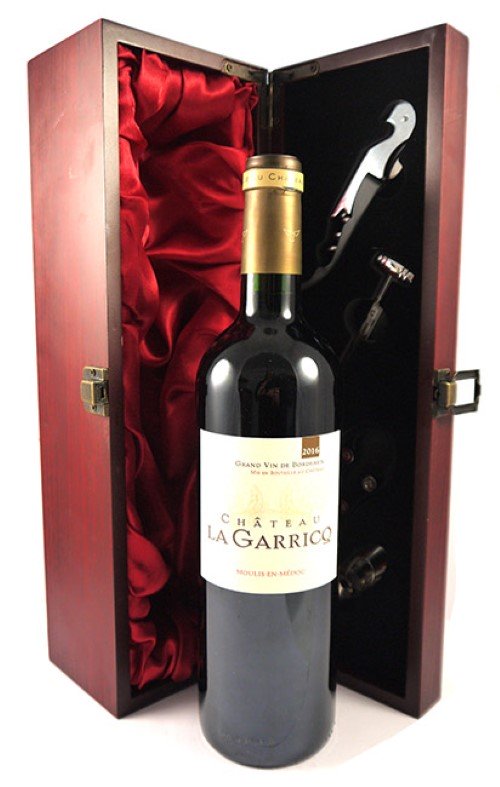 2016 Chateau La Garricq 2016 Medoc (Red wine)