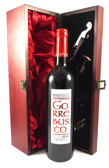 2016 Rioja Crianza 2016 Gorrebusto (Red wine)