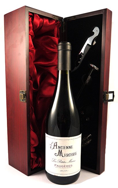 2012 Domaine de l'Ancienne Mercerie Faugeres Les Petites Mains 2012 (Red wine)