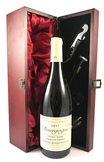 2017 Bourgogne Pinot Noir Vieilles Vignes 2017 Domaine Joseph Voillot (Red wine)