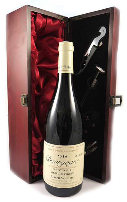 2016 Bourgogne Pinot Noir Vieilles Vignes 2016 Domaine Joseph Voillot (Red wine)