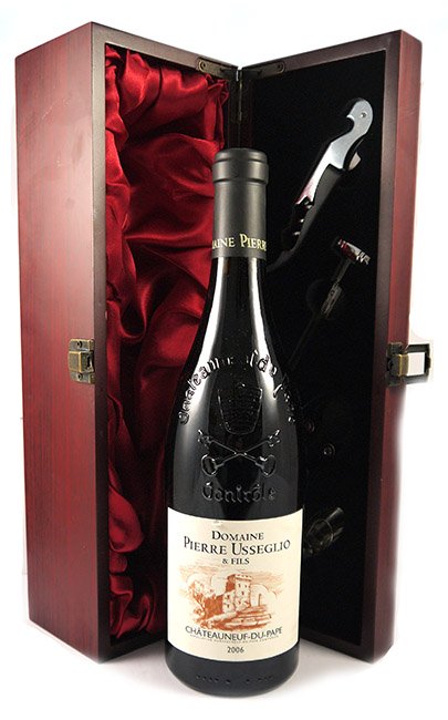 2006 Chateauneuf du Pape 2006 Pierre Usseglio (Red wine)