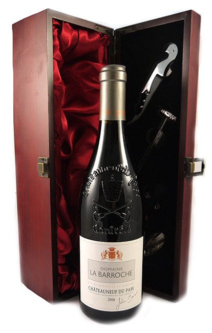 2006 Chateauneuf du Pape 2006 Domaine La Barroche (Red wine)